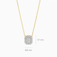 Blush Колие 14k