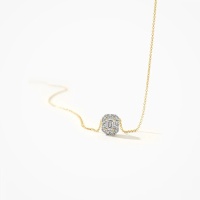 Blush Колие 14k