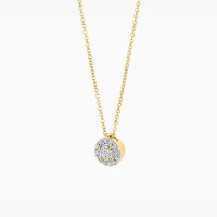 Blush Колие 14k