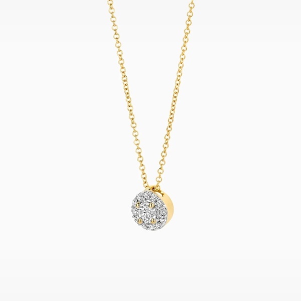 Blush Колие 14k