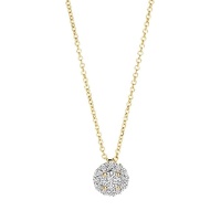 Blush Колие 14k