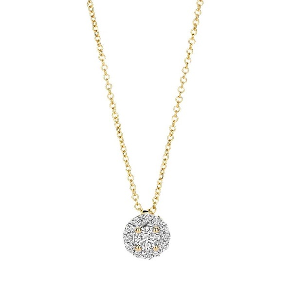 Blush Колие 14k