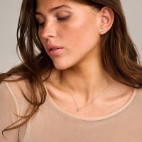 Blush Колие 14k