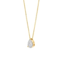 Blush Колие 14k