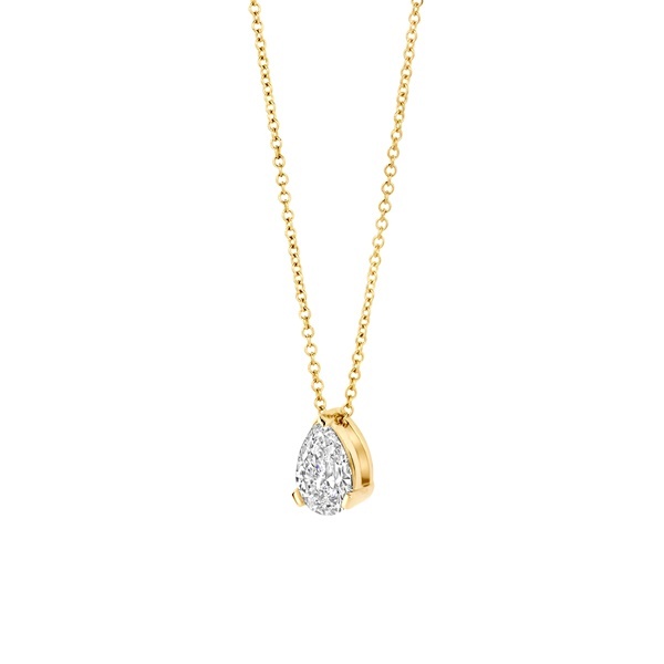 Blush Колие 14k