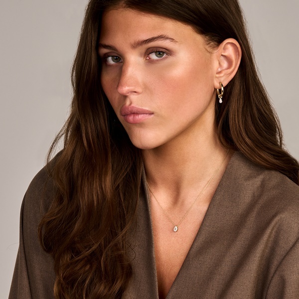 Blush Колие 14k