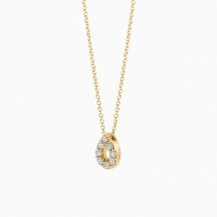 Blush Колие 14k