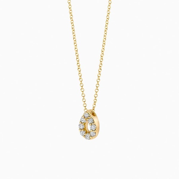 Blush Колие 14k
