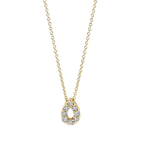 Blush Колие 14k