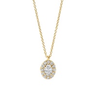 Blush Колие 14k