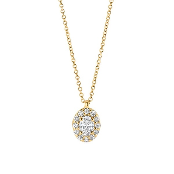 Blush Колие 14k