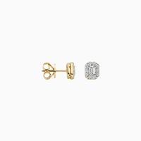 Blush Обеци 14k
