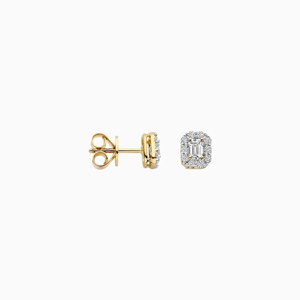 Blush Обеци 14k