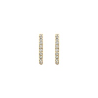 Blush Обеци 14k