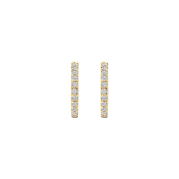 Blush Обеци 14k