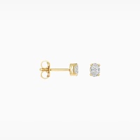 Blush Обеци 14k