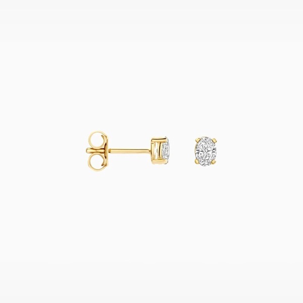 Blush Обеци 14k