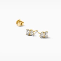 Blush Обеци 14k