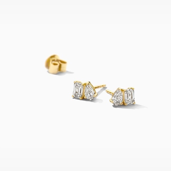 Blush Обеци 14k