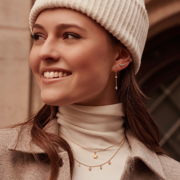 Thomas Sabo Обеца на винт (единична)