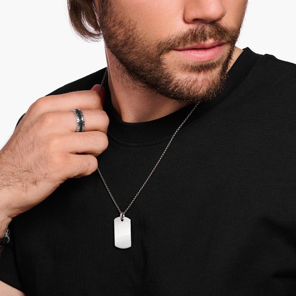 Thomas Sabo Плочка подходяща за гравиране