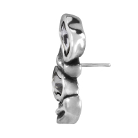 UNOde50 Обеци Scales