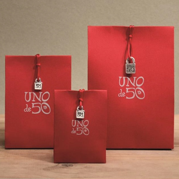 UNOde50 Колие Free HEARTs