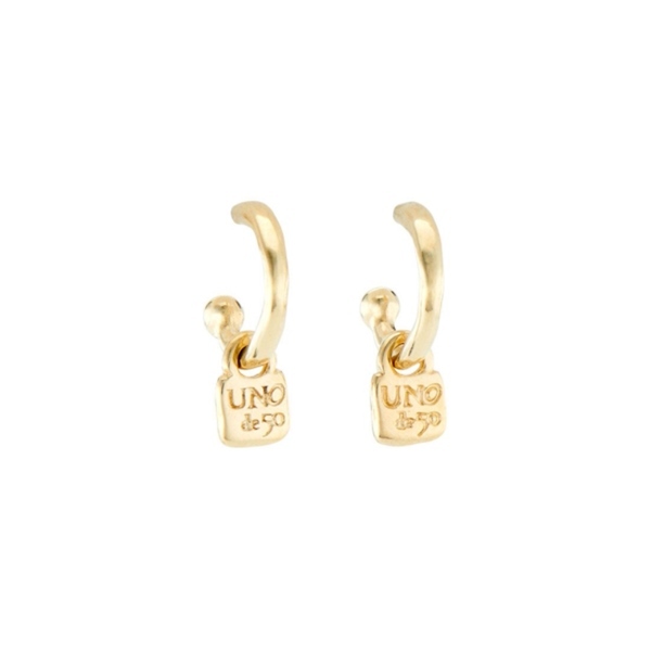 UNOde50 Обеци Lucky Charms