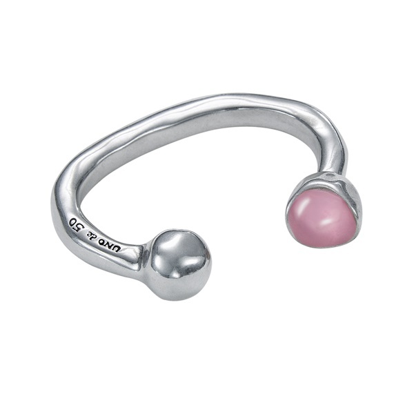 UNOde50 Гривна Zen Think Pink
