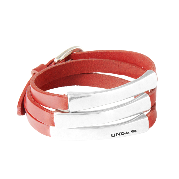 UNOde50 Гривна Blackout Red