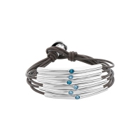 UNOde50 Гривна Happy Blue