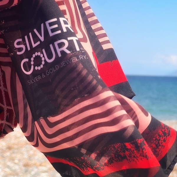 Шал SILVER COURT