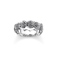 Thomas Sabo Пръстен, колекция Midnight Rose