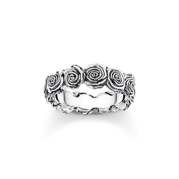 Thomas Sabo Пръстен, колекция Midnight Rose