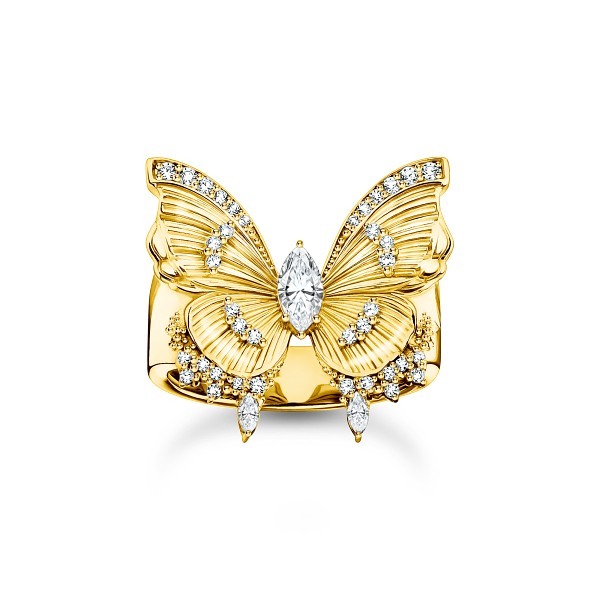 Thomas Sabo Пръстен, колекция Glam & Soul