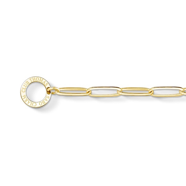 Thomas Sabo Гривна, колекция Charm Club