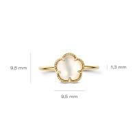 Blush Пръстен 14k