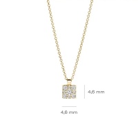 Blush Колие 14k