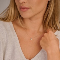 Blush Колие 14k