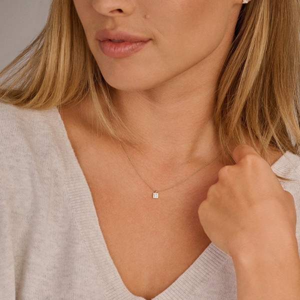 Blush Колие 14k