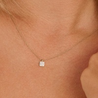 Blush Колие 14k