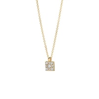 Blush Колие 14k