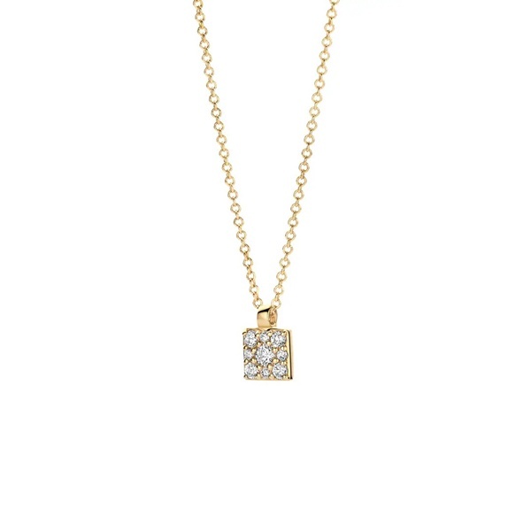 Blush Колие 14k