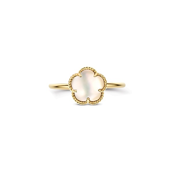 Blush Пръстен 14k