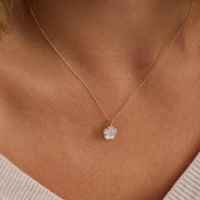 Blush Колие 14k