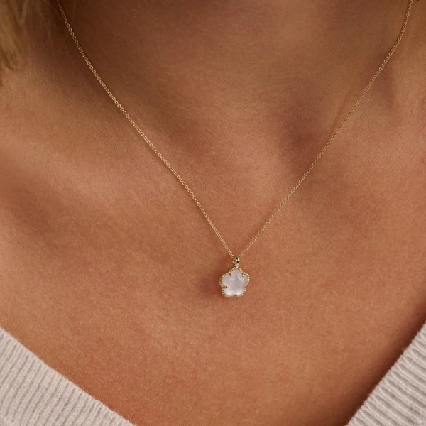 Blush Колие 14k
