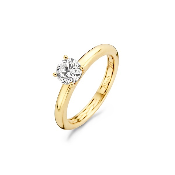 Blush Пръстен 14k