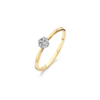 Blush Пръстен 14k