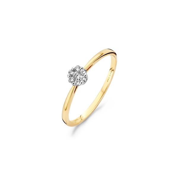 Blush Пръстен 14k