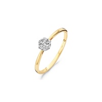 Blush Пръстен 14k